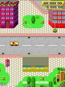 Crazy Taxi 2D Samsung 240x320