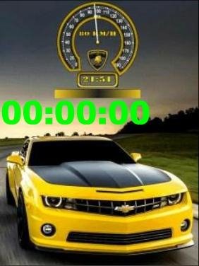 5 Авто ани часы перемещаются
