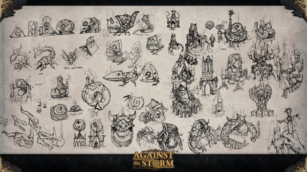 Древний очаг Ancient Hearth Concept Art 3840x2160 4К
