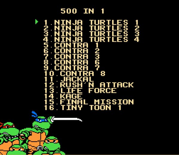 Super 500 in 1