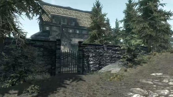 Поместье &amp;quot;Силиан&amp;quot; TES5 Skyrim