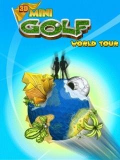 3D Mini Golf World Tour Mot 240x320