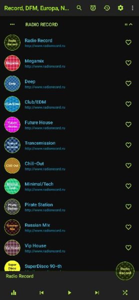 Radio Record DFM &amp;amp; Europa plus 4.8.5 AdFree