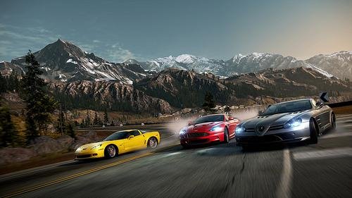 NFS Hot Pursuit Сохранение
