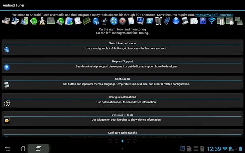 Android Tuner (обновлено v 1.0 RC2)