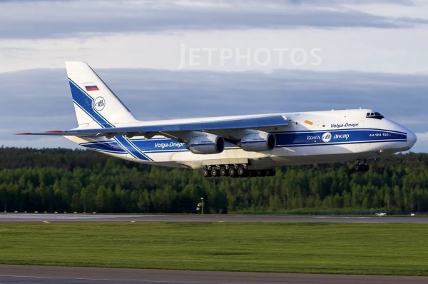 АН-124-100 &amp;quot;РУСЛАН&amp;quot;