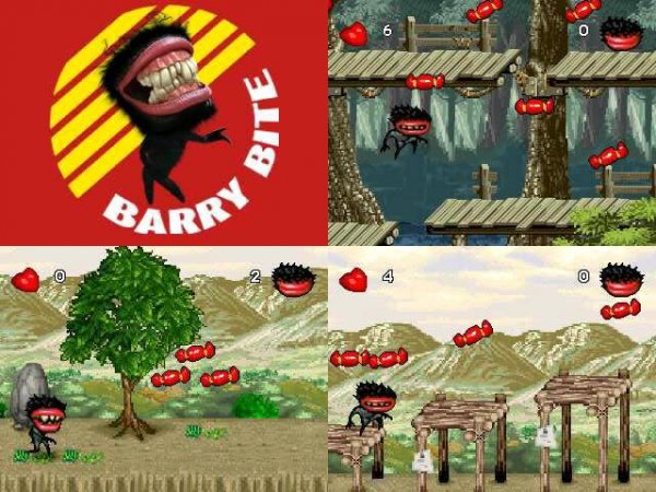 Barry Bite 240x320 k800