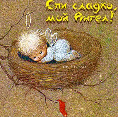 Спи сладко, мой Ангел!