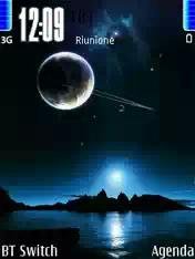 Night with Moon