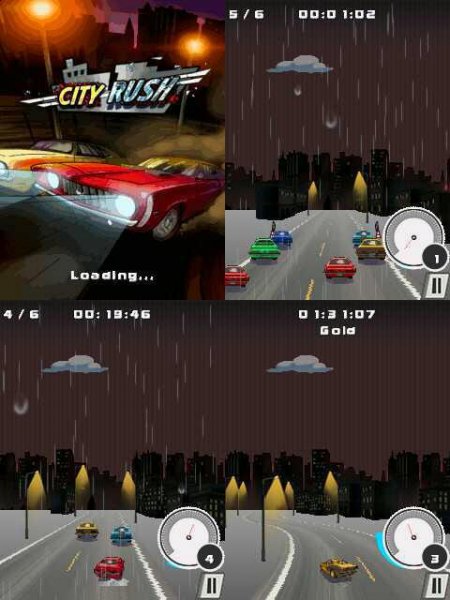 City Rush 176x208 N72