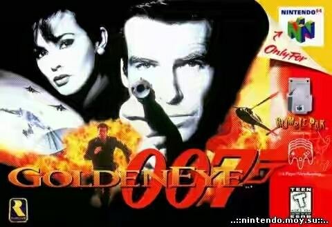 GoldenEye (Europe)