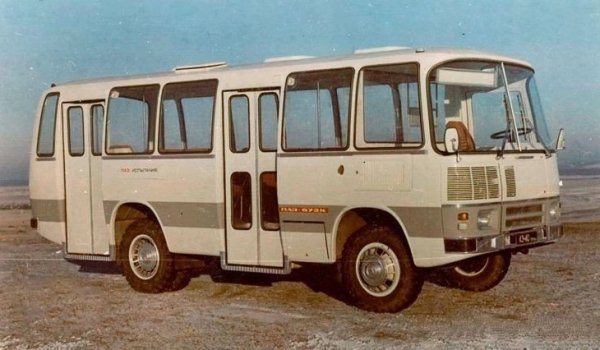 ПАЗ-672К