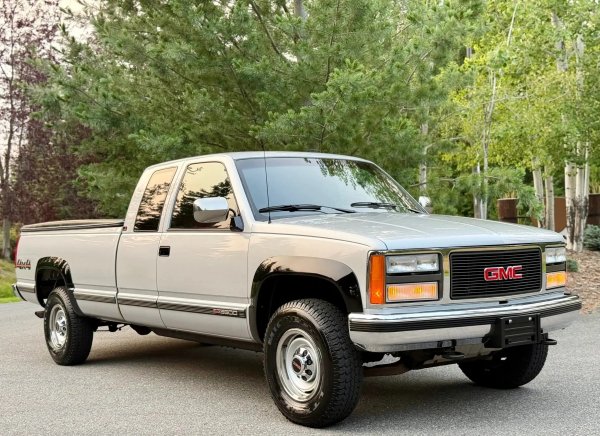 GMC SIERRA K3500 SLE EXTENDED CAB 7.4L 4x4 (1990г.)