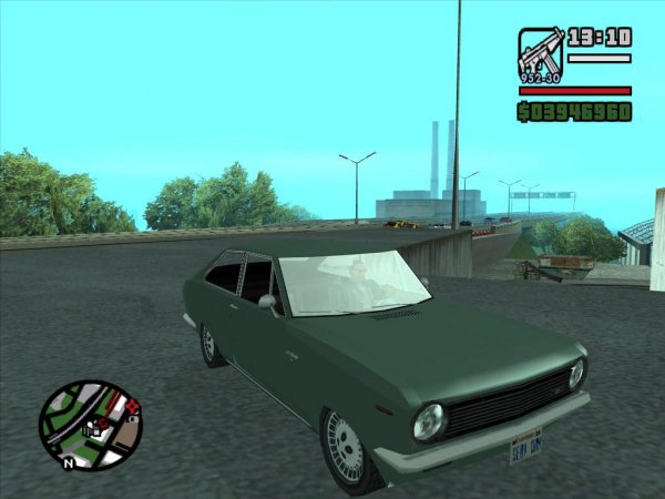 dasun 1000 coupe для гта са