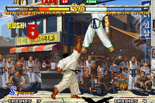 GAROU MARK OF THE WOLVES v.1.0