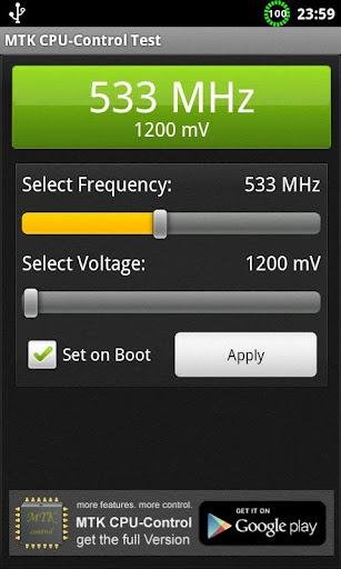 MTK CPU Control v1.1 nlp