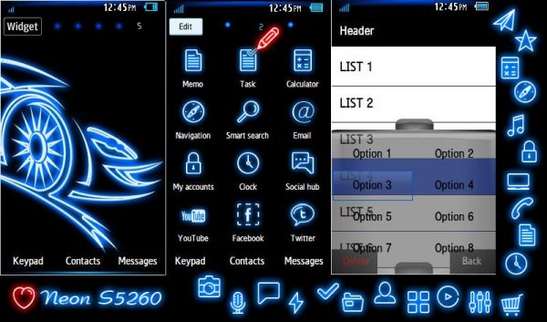 S5260 Neon