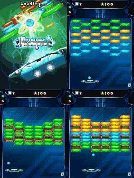 Brick Blitz 240x320 6280