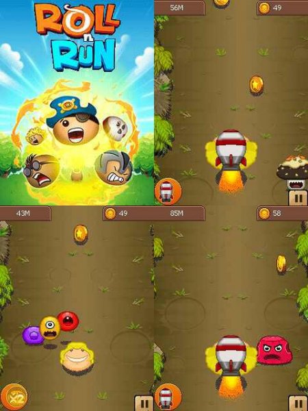 Roll n Run 320x240