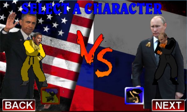 Obama VS Putin Fighting v 1.0.10