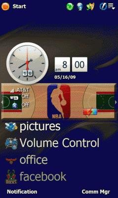 nba theme