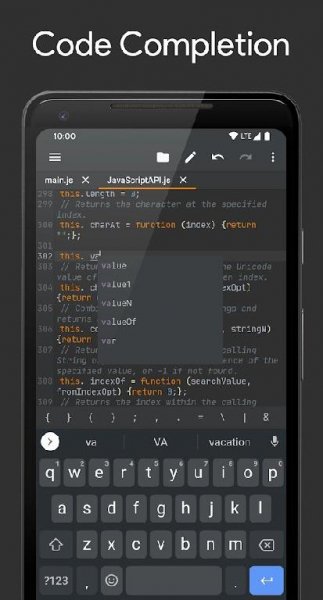 Brackeys IDE - Code Editor for Android