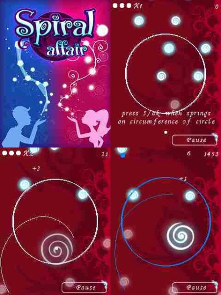 Spiral Affair 240x320