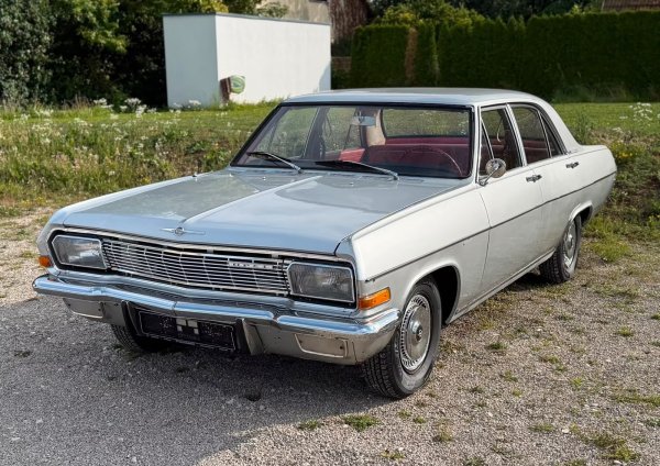 OPEL KAPITAN A2800S (1965г.)