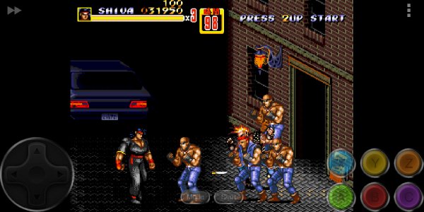 Streets of Rage 2 ROF2021