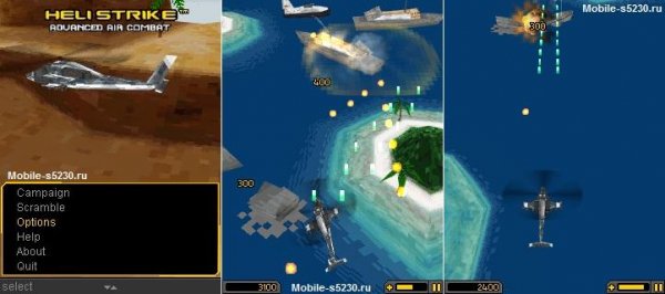 Heli-strike