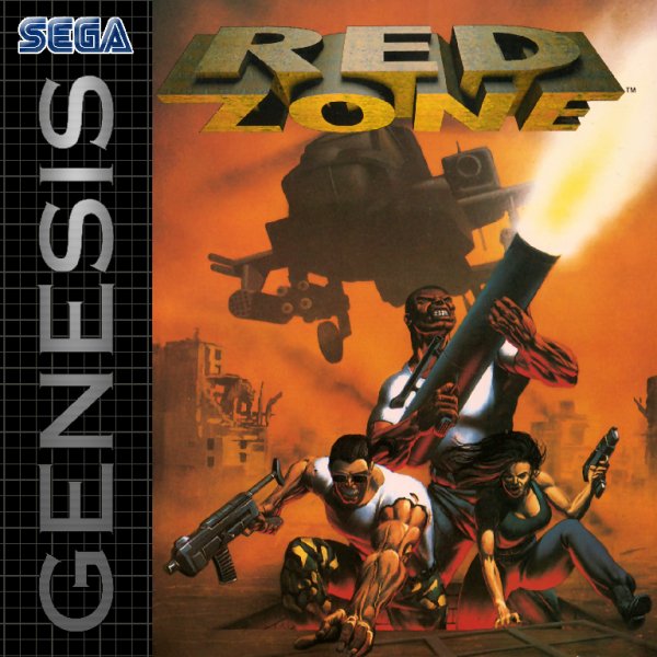 Red Zone (SEGA MD. GEN)