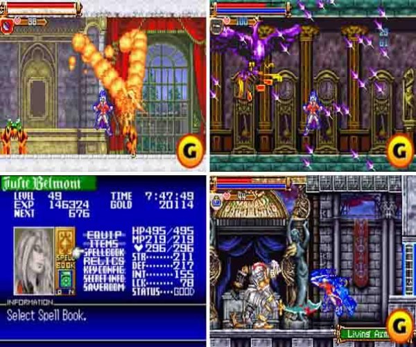 Castlevania - Harmony of Dissonance