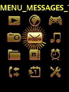 se menu gold