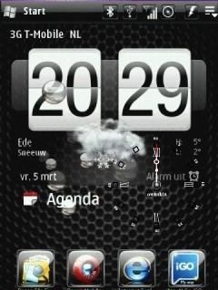 3g Clock