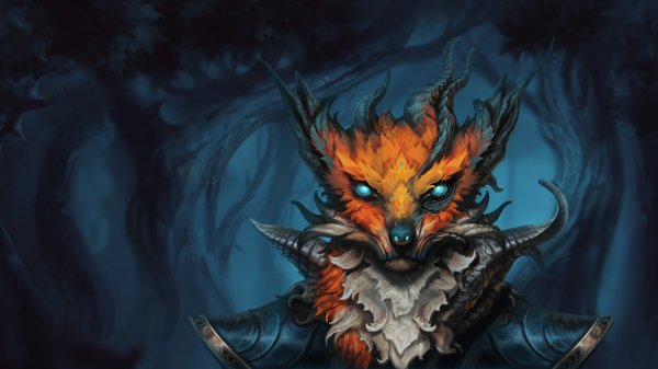 Стражи леса Sentinels of the Forest 3840x2160