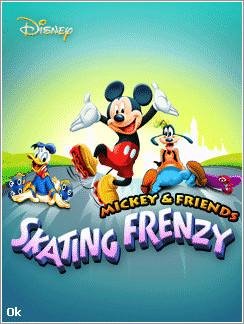 Skating Frenzy 240x320