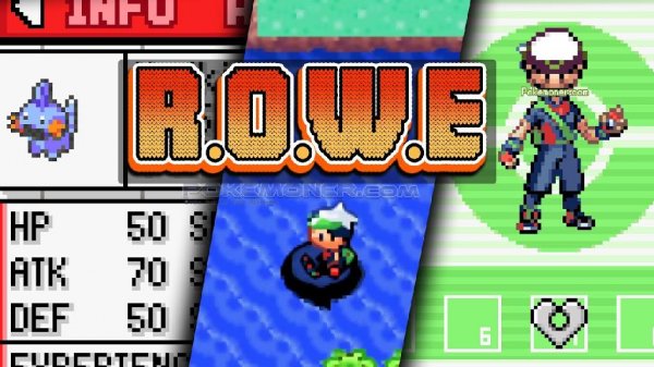 POKÉMON R.O.W.E