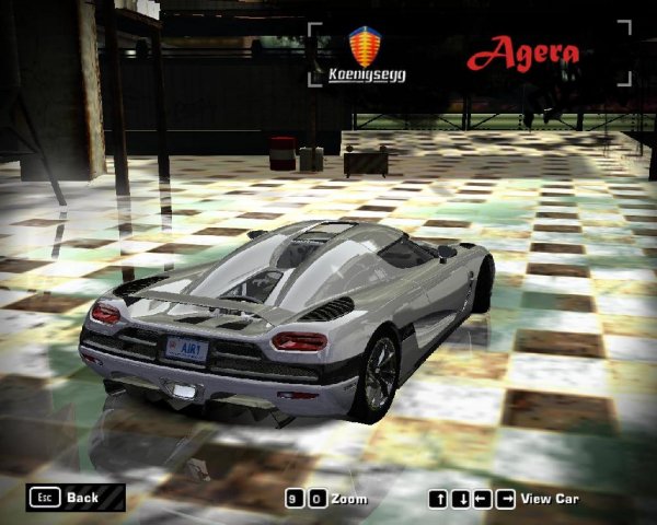 Koenigsegg -Agera