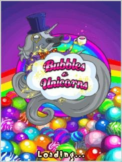 Bubbles and Unicorns 240x320 TS