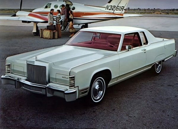 Lincoln Continental Coupe 1977