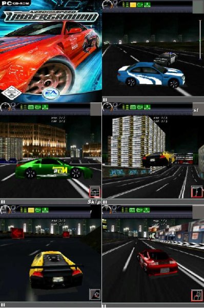 NFS UNDERGROUND 3D