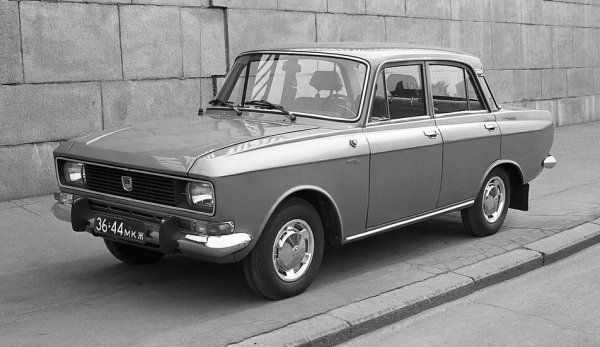 МОСКВИЧ-412Н (1972г.)