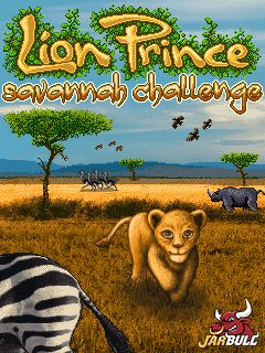 LionPrinceSavannahChallenge