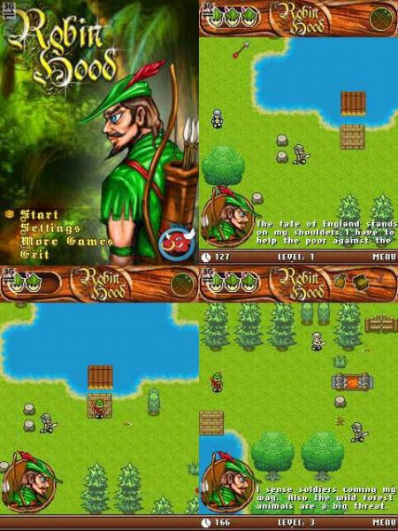 Robin Hood SE 240x320