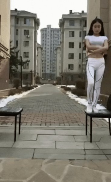 Вот это шпагат