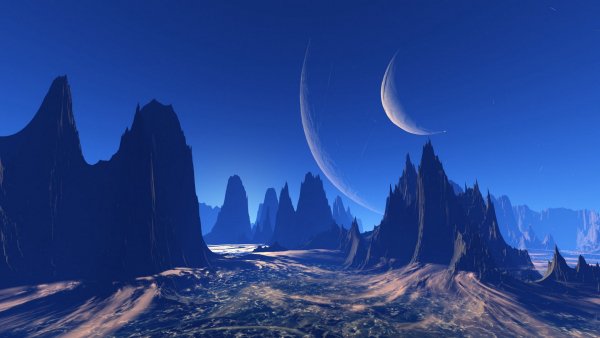 kosmos vnezemnoj gory