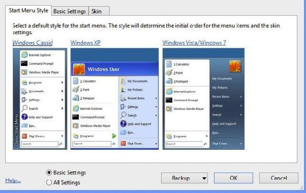 Classic Shell 3.6.8