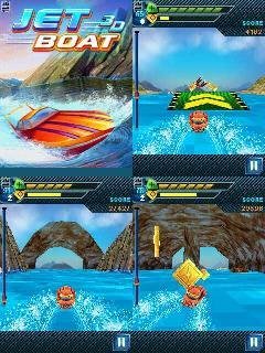 Jet Boat 3D 320x240 E72