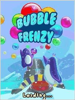 Bubble Frenzy 128x160