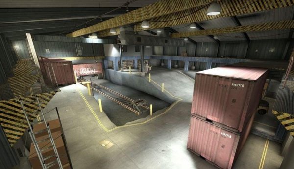 карта cs assault csgo для cs 1.6